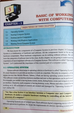 Basic of Working with Computer