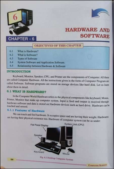 Hardware and Software