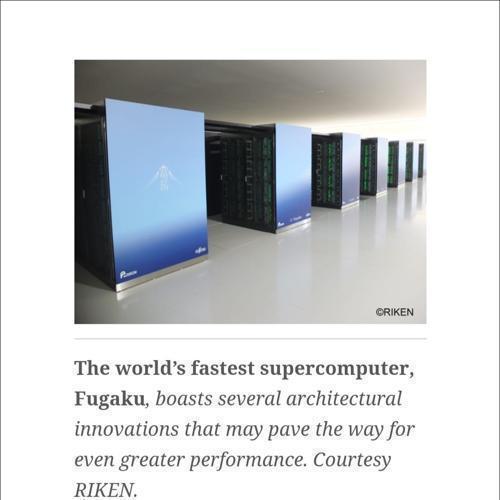 World's Fast Super Computer